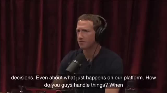 Mark Zuckerberg admits that Facebook & the FBI interfered in the 2020 Election