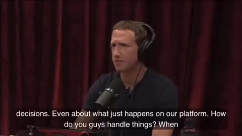 Mark Zuckerberg admits that Facebook & the FBI interfered in the 2020 Election