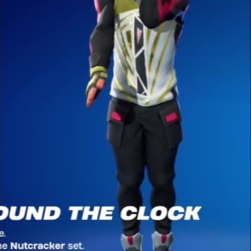 Around The Clock: last seen… #fortnite #gaming #viralvideo #fortnitebr #shorts