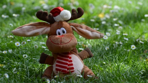 Reindeer Christmas Moose