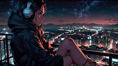 Lofi night music relax