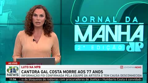 Gal Costa morre aos 77 anos