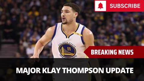 Klay Thompson Injury Update