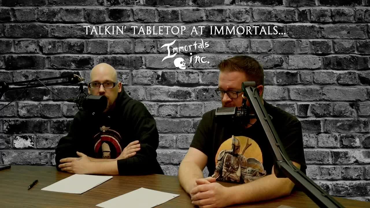 S1 Episode 0: Talkin' Tabletop at Immortals