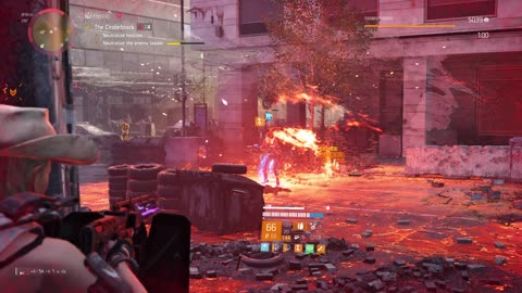 [HOLLYWOOD] Cinderblock & Patrols /Sleipnir-Elmo-Striker Bld /16-08-24 #Gameplay of the #Division2