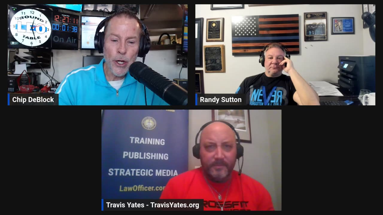 LEO Round Table - Wed, Jan 3rd - 12pm ET - S09E03