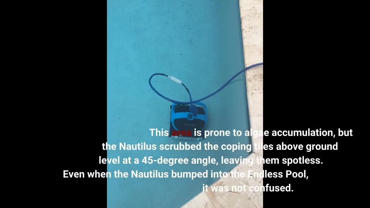 Buyer Comments: Dolphin Nautilus CC Plus Robotic Pool Vacuum Cleaner — Wall Climbing Capability...