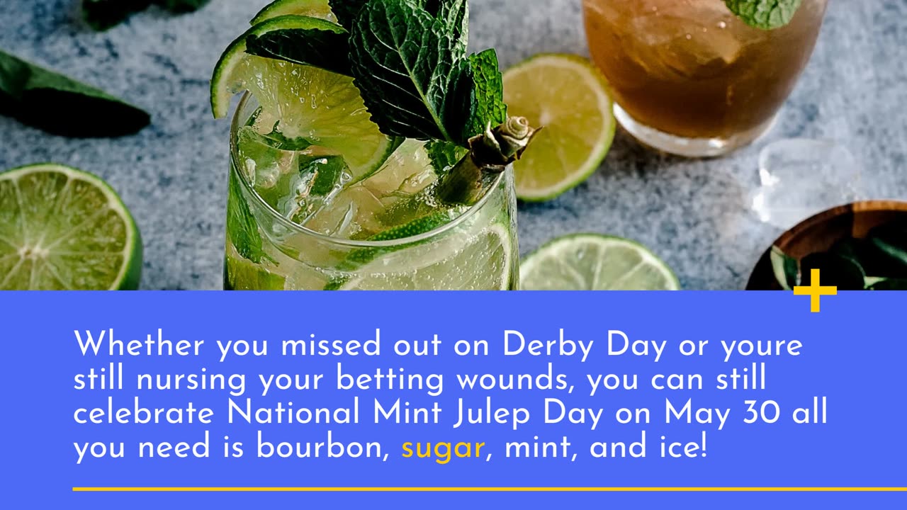 Do You Love National Mint Julep, Today We have National Mint Julep Day,Know More