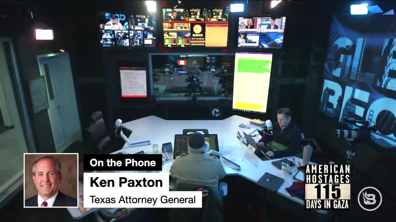 Glenn Beck AG Paxton about Biden admin liquid gas decision.