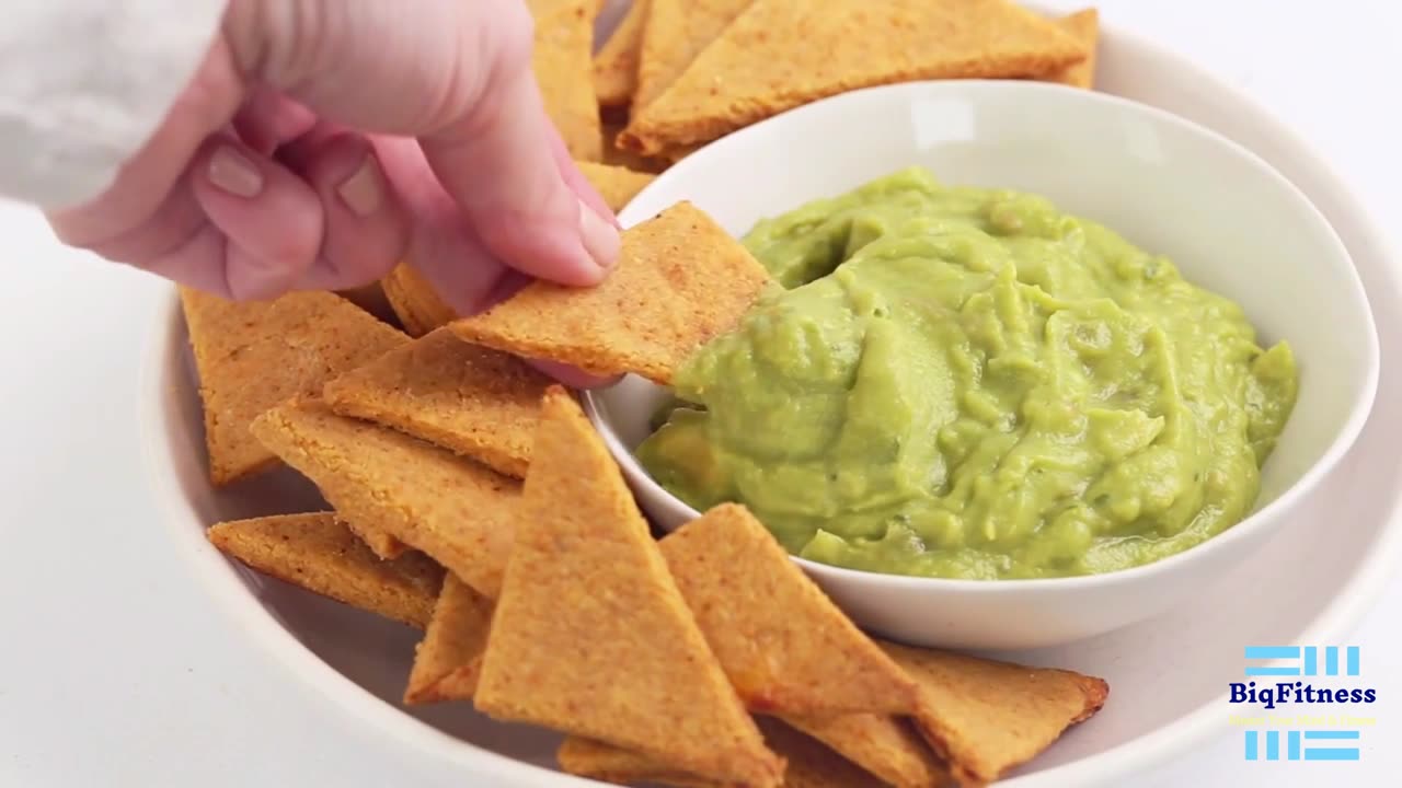 Crunchy Delight: Homemade Keto Tortilla Chips