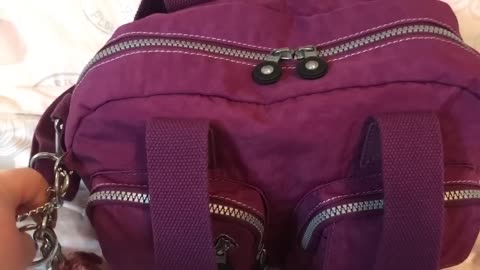 Review/What’s in my bag Kipling Defea & Pixi grape juice wallet.