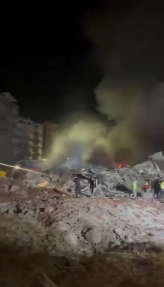 ❌ NOW: Aftermath Following Israel’s Carpet Bombing of South Beirut