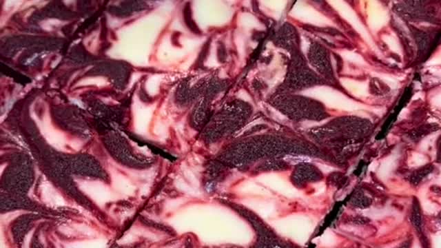 18_Red velvet cheesecake brownies #brownie