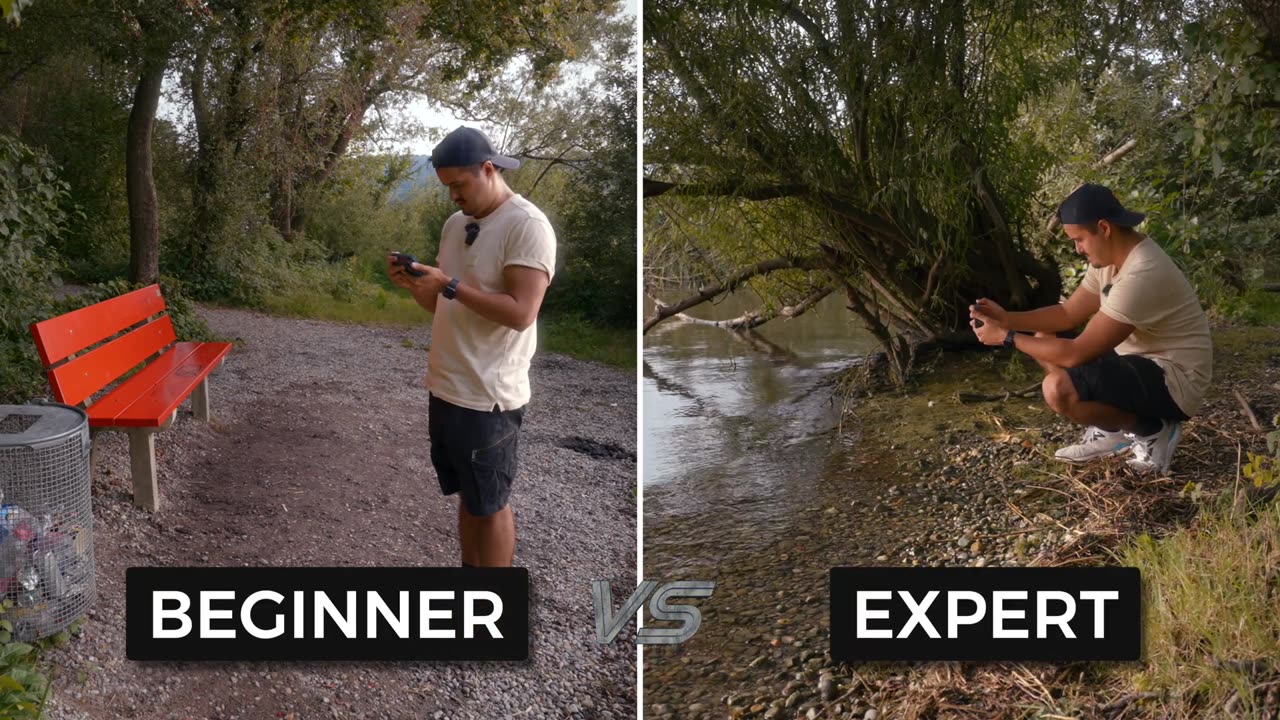 BORING VS CREATIVE B-Roll Videos with iPhone (5 Easy Hacks)