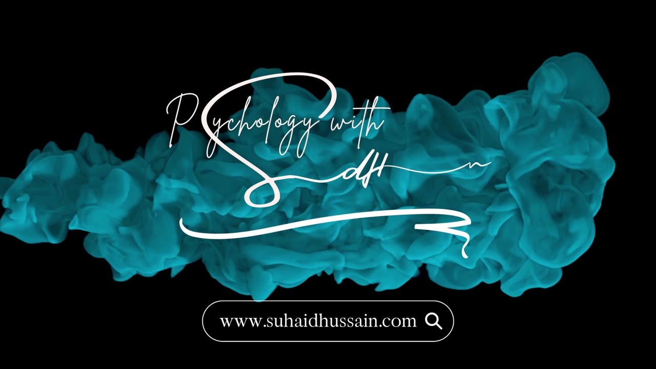 Enhancing Productivity With I/O Psychology or OD | Psychology with Suhaid Hussain