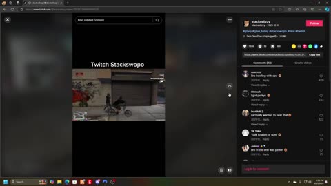 Stackswopo - "new stream" 10-05-2024