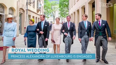 Princess Alexandra of Luxembourg Is Engaged to Nicolas Bagory PEOPLE