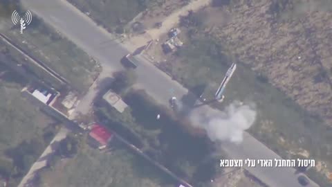 The IDF confirms carrying out a strike on a vehicle near southern Lebanon's