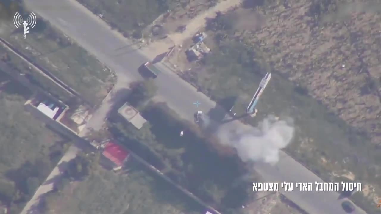 The IDF confirms carrying out a strike on a vehicle near southern Lebanon's