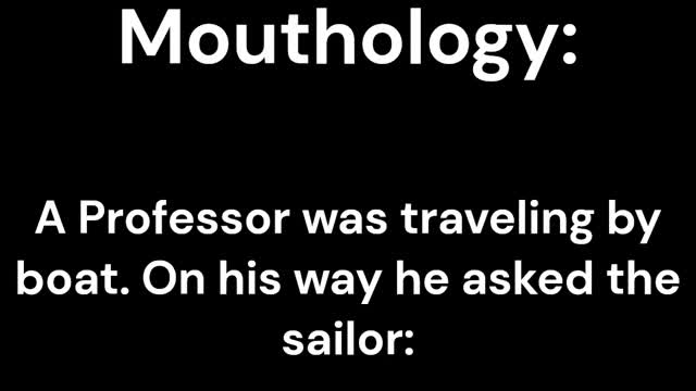 Mouthology_funny short jokes