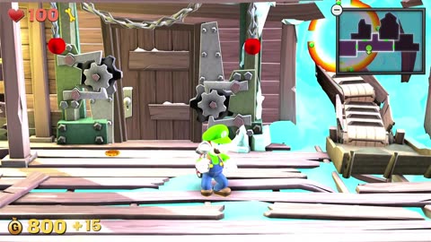 Mario + Rabbids Sparks of Hope (Capitolo 35 Un amico robotico)