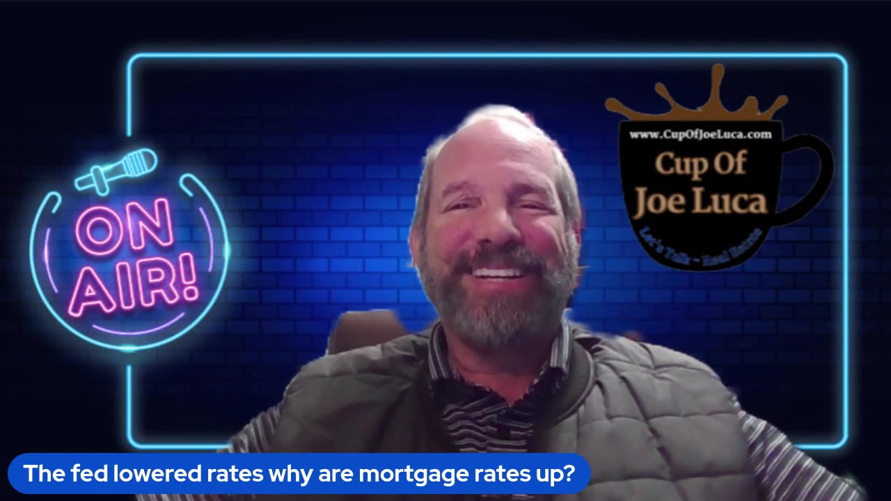 WHY ARE MORTGAGE RATES RISING!?!?