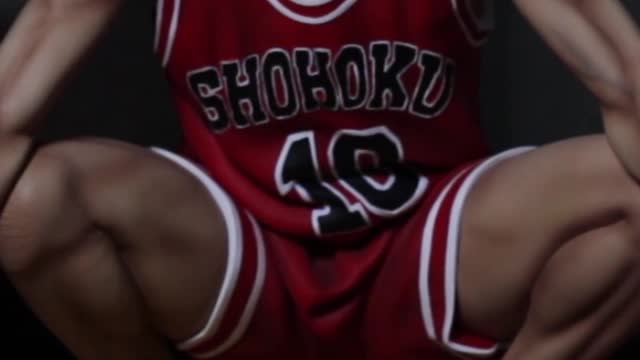 VERY LIMITED Hanamichi Sakuragi statue! ‎️‍🔥🏀‎️‍🔥