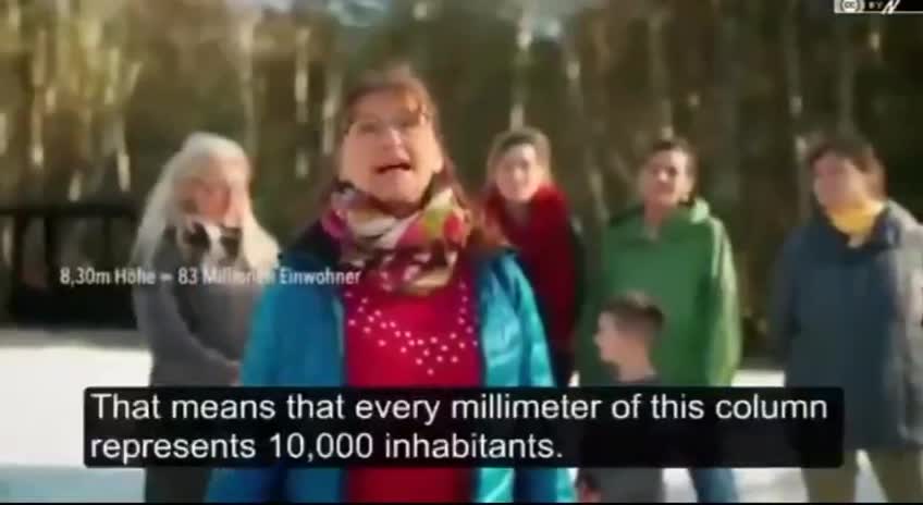 The plandemic put in perspective in Germany