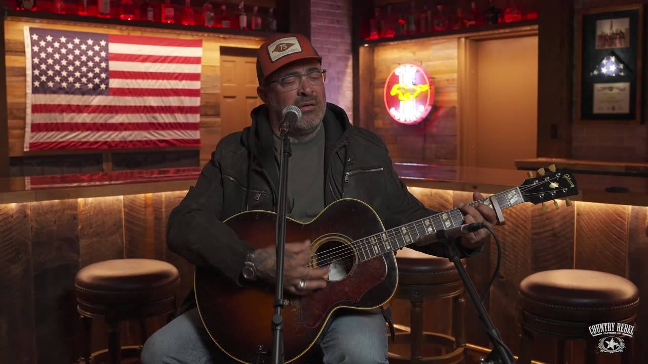 Made In China by Aaron Lewis (Country Rebel Bar Sessions)