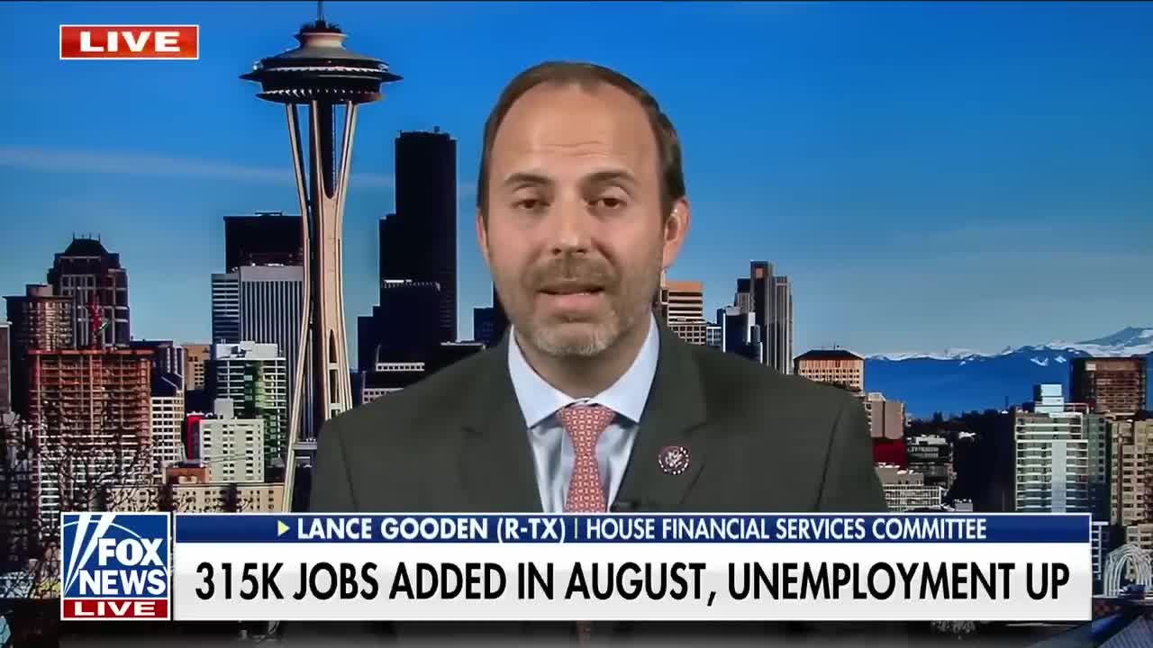 Biden admin. refuses to admit this about jobs report: Rep. Lance Gooden