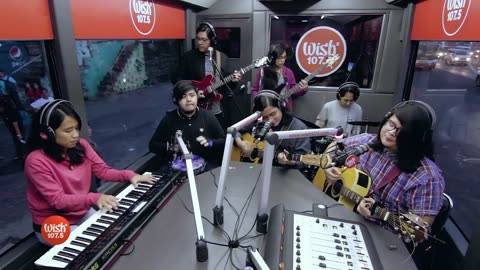 Ben&Ben perform "Kathang Isip" LIVE on Wish 107.5 Bus