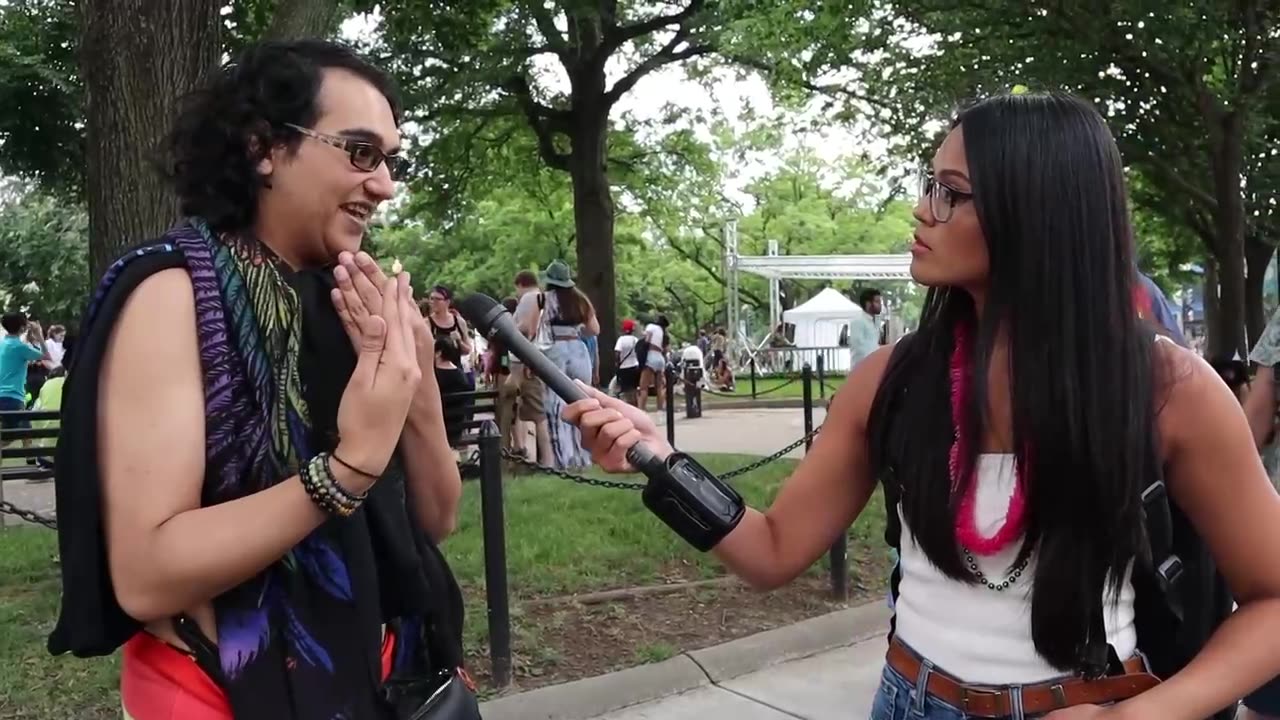 Pride Parade Interviews in Washington D.C. - The Gathering of Confused Humans