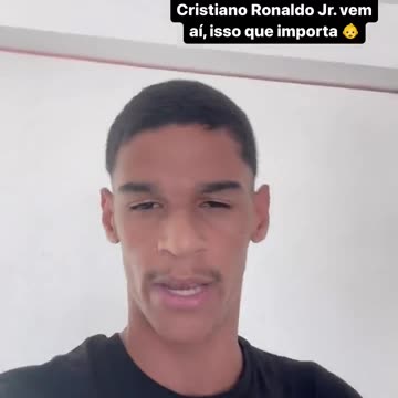 "Cristiano Ronaldo Jr vem aí": Luva de Pedreiro anuncia que vai ser pai
