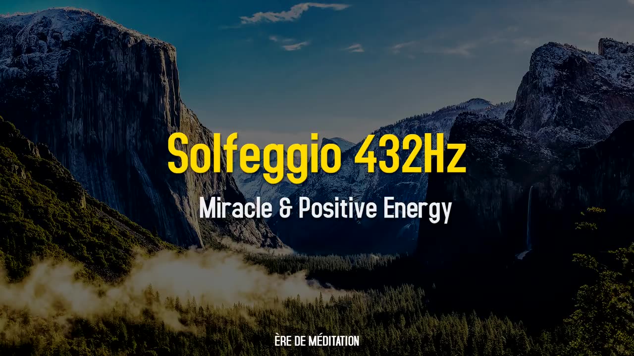 432Hz - Augmente vos Vibrations, Nettoie l'Énergie négative & Crée L' Unité - Sacred Solfeggio