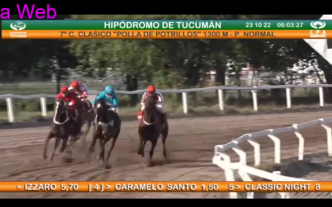 Tucumán 23/10/2022 Carrera Nº 07