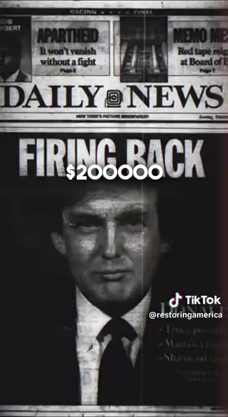 Trump Saves The Vets Parade in 1995 ~