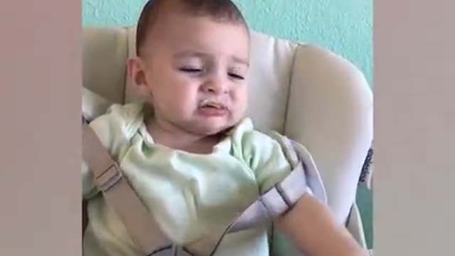 Cute Babies' reactions to everything