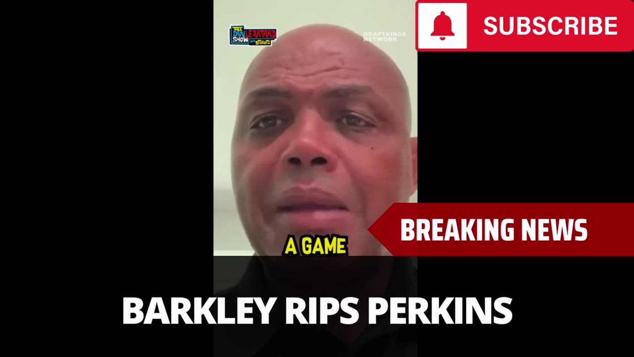 Charles Barkley Rips Kendrick Perkins