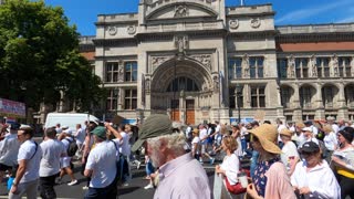 London Freedom Protest