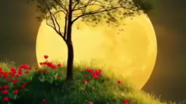 Please use your talent to describe the scenery you see