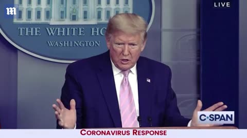 "Gavin has been gracious, New York hasn't' says Trump