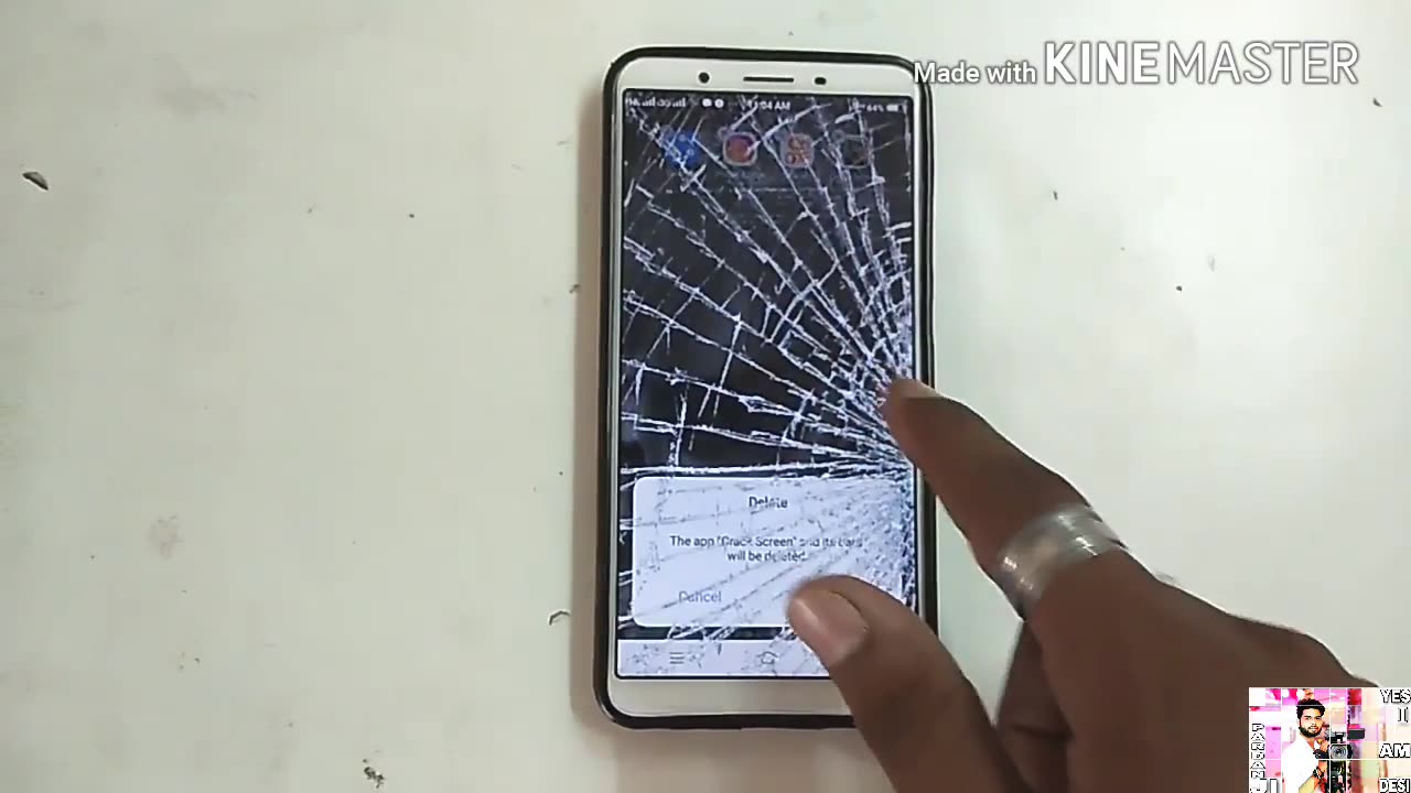 Ghar pe aapne phone ki display kase thik kare