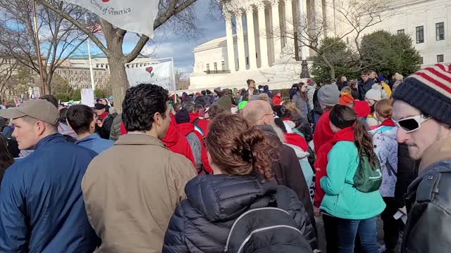 March for Life Washington, DC, January 20, 2023