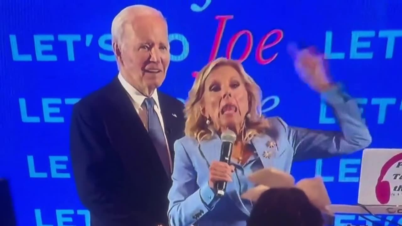 YIKES: Perplexing Clip Of Jill Biden Blows Up The Internet