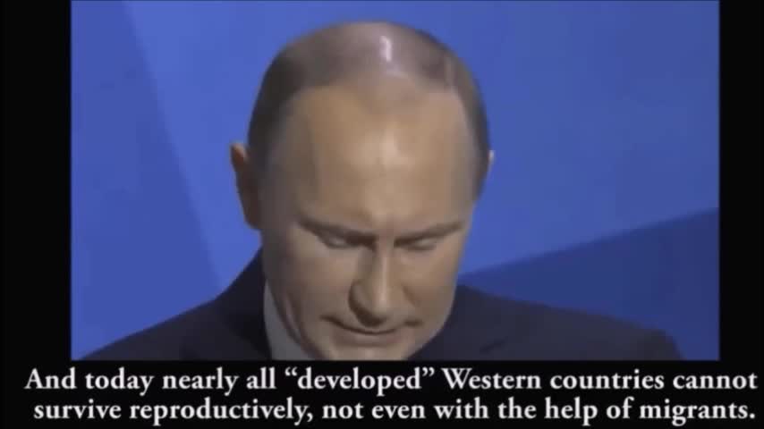 Putin speaks on how countries built on Christianity are denying their own roots