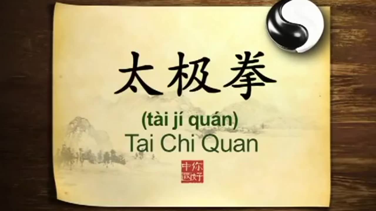 027 Tai chi chuan Internal Chinese martial art