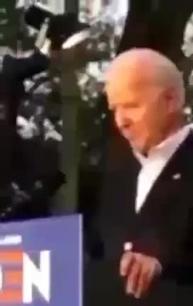 Crowds Boo and Jeer Joe Biden!
