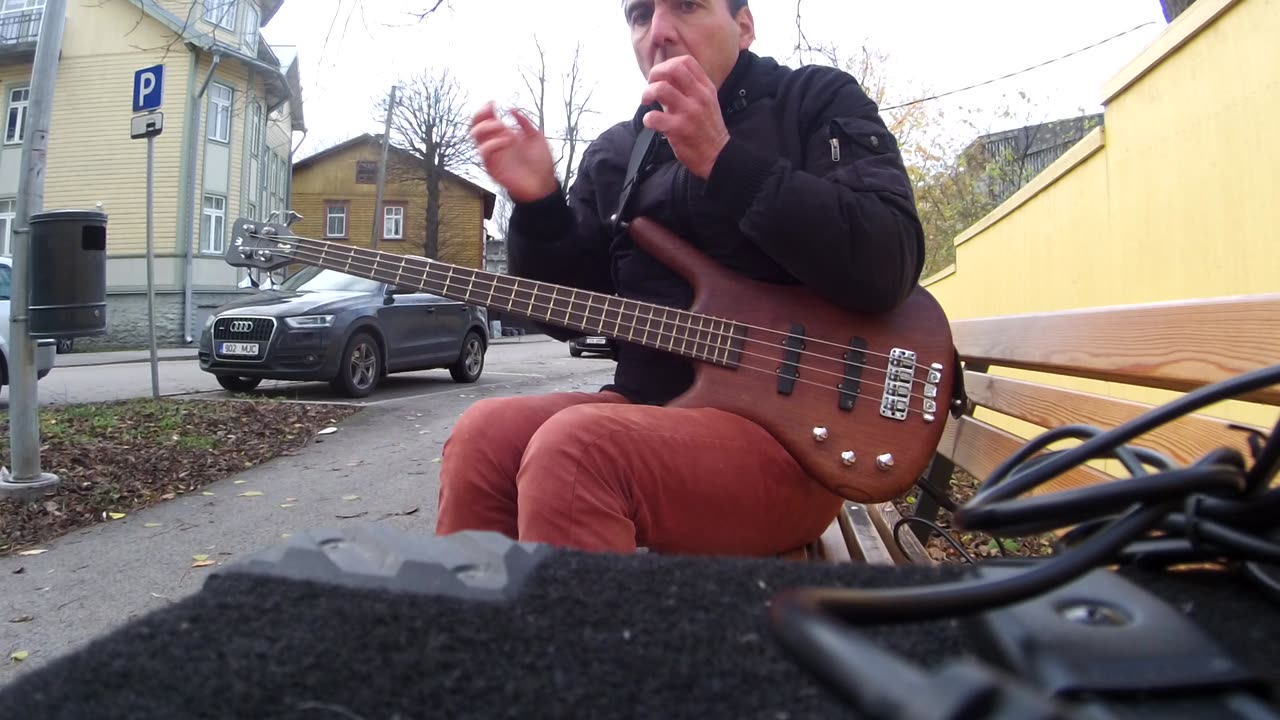 Iron maiden - Alexander the great bass cover