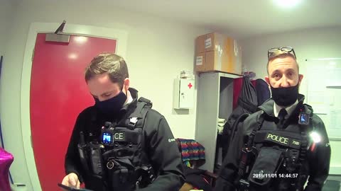 3rd Police Visit to Soft Play Centre in Liverpool