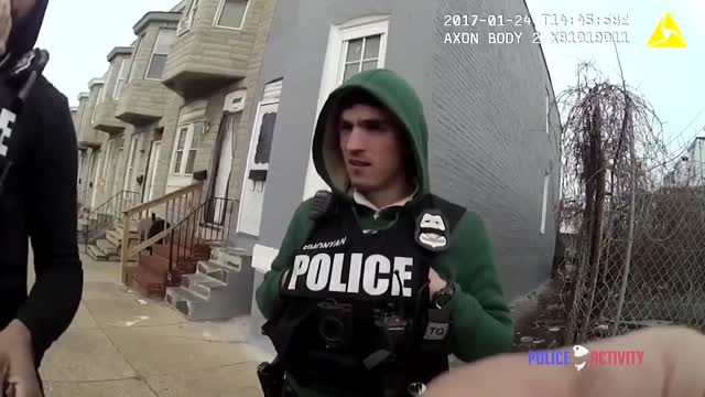 Baltimore Cop Caught on Bodycam Planting Drugs at Crime Scene